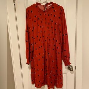 Seraphine Multicolored Patterned maternity dress Size 4